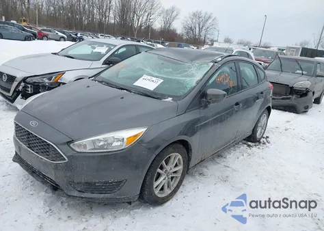 2018 Ford Focus Se z USA, uszkodzony, nr VIN 1FADP3K26JL330163